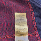 バーバリーロンドン BURBERRY LONDON フロントロゴニットセーター 4045207 ネイビー ウール メンズ セーター