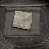 ジバンシィ GIVENCHY ロゴプリントスウェットシャツ BMJOCB3Y6V ブラック コットン メンズ スウェット