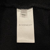 ジバンシィ GIVENCHY ロゴプリントスウェットシャツ BMJOCB3Y6V ブラック コットン メンズ スウェット