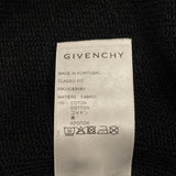 ジバンシィ GIVENCHY ロゴプリントスウェットシャツ BMJOCB3Y6V ブラック コットン メンズ スウェット