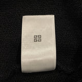 ジバンシィ GIVENCHY ロゴプリントスウェットシャツ BMJOCB3Y6V ブラック コットン メンズ スウェット