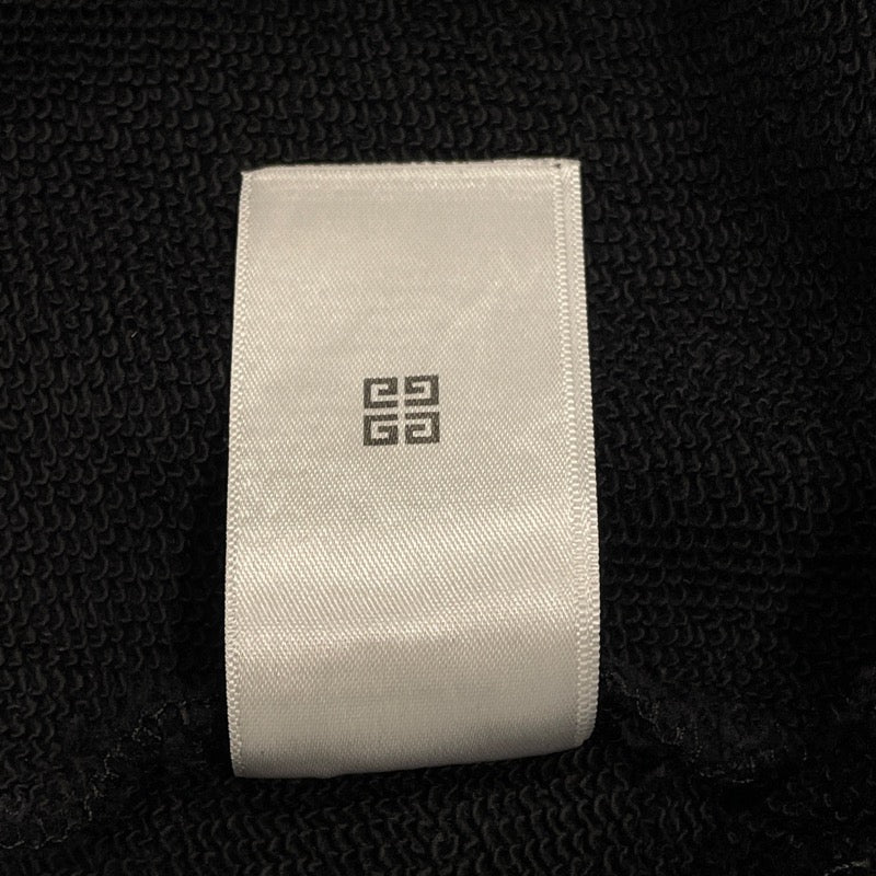 ジバンシィ GIVENCHY ロゴプリントスウェットシャツ BMJOCB3Y6V ブラック コットン メンズ スウェット