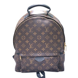 ルイ・ヴィトン LOUIS VUITTON パームスプリングスバックMM M41561 ブラウン モノグラムキャンバス ユニセックス リュック・デイパック
