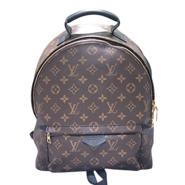 ルイ・ヴィトン LOUIS VUITTON パームスプリングスバックMM M41561 ブラウン モノグラムキャンバス ユニセックス リュック・デイパック
