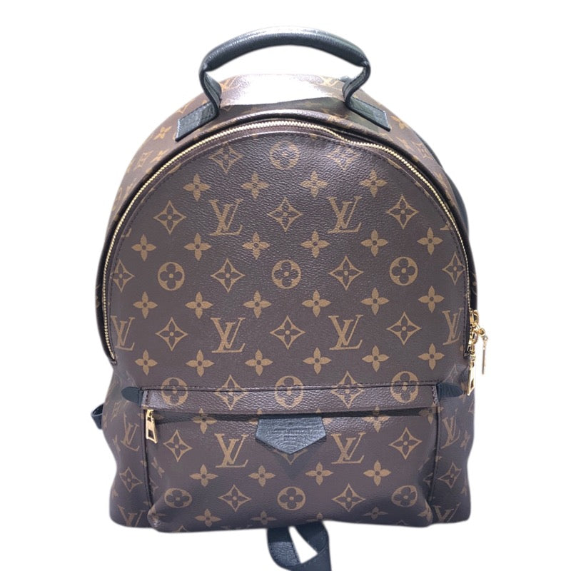 ルイ・ヴィトン LOUIS VUITTON パームスプリングスバックMM M41561 ブラウン モノグラムキャンバス ユニセックス リュック・デイパック
