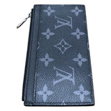 ルイ・ヴィトン LOUIS VUITTON コインカード・ホルダー M69533 ブラック モノグラム・エクリプス レディース カードケース