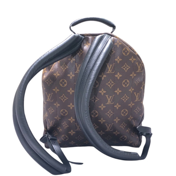 ルイ・ヴィトン LOUIS VUITTON パームスプリングスバックMM M41561 ブラウン モノグラムキャンバス ユニセックス リュック・デイパック