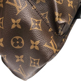 ルイ・ヴィトン LOUIS VUITTON パームスプリングスバックMM M41561 ブラウン モノグラムキャンバス ユニセックス リュック・デイパック