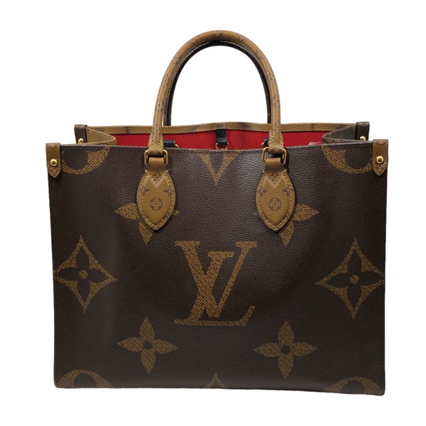 ルイ・ヴィトン LOUIS VUITTON オンザゴーMM M45321 モノグラム・キャンバス メンズ ハンドバッグ