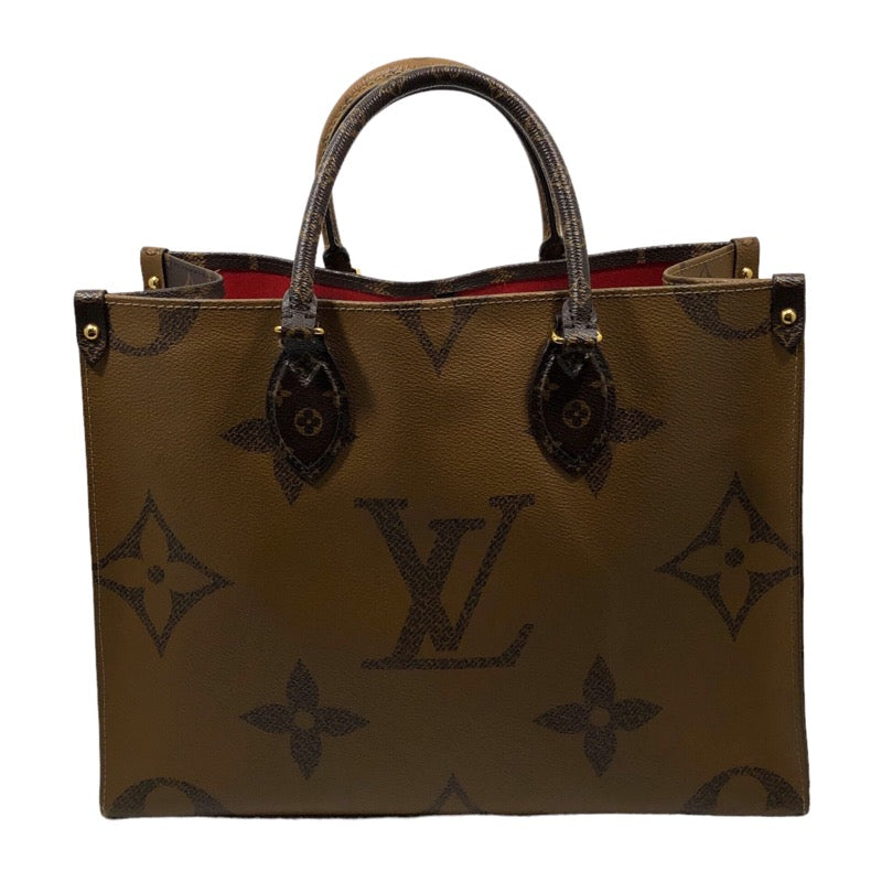 ルイ・ヴィトン LOUIS VUITTON オンザゴーMM M45321 モノグラム・キャンバス メンズ ハンドバッグ