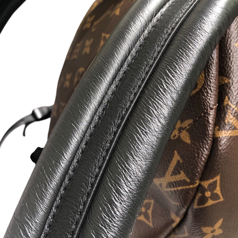 ルイ・ヴィトン LOUIS VUITTON パームスプリングスバックMM M41561 ブラウン モノグラムキャンバス ユニセックス リュック・デイパック