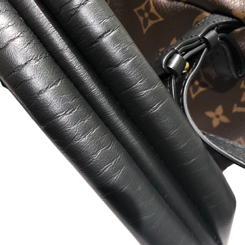 ルイ・ヴィトン LOUIS VUITTON パームスプリングスバックMM M41561 ブラウン モノグラムキャンバス ユニセックス リュック・デイパック