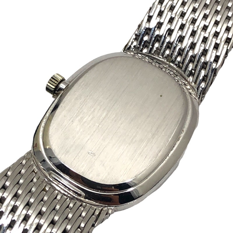 パテック・フィリップ PATEK PHILIPPE ゴールデンエリプス 4226/2 ブルー文字盤 K18WG レディース 腕時計