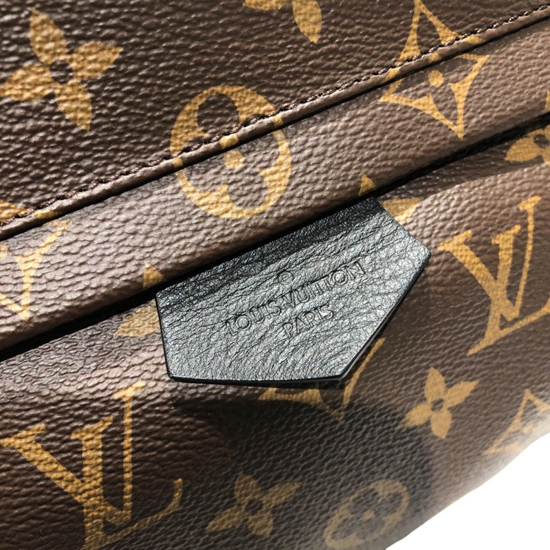 ルイ・ヴィトン LOUIS VUITTON パームスプリングスバックMM M41561 ブラウン モノグラムキャンバス ユニセックス リュック・デイパック