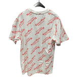 ケンゾー KENZO ロゴプリントオーバーサイズTシャツ FE58TS0044SY ホワイト コットン メンズ 半袖Ｔシャツ