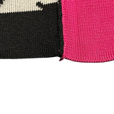 ルイ・ヴィトン LOUIS VUITTON モノグラム総柄ノースリーブワンピース FNKD05 ブラック シルク レディース ワンピース