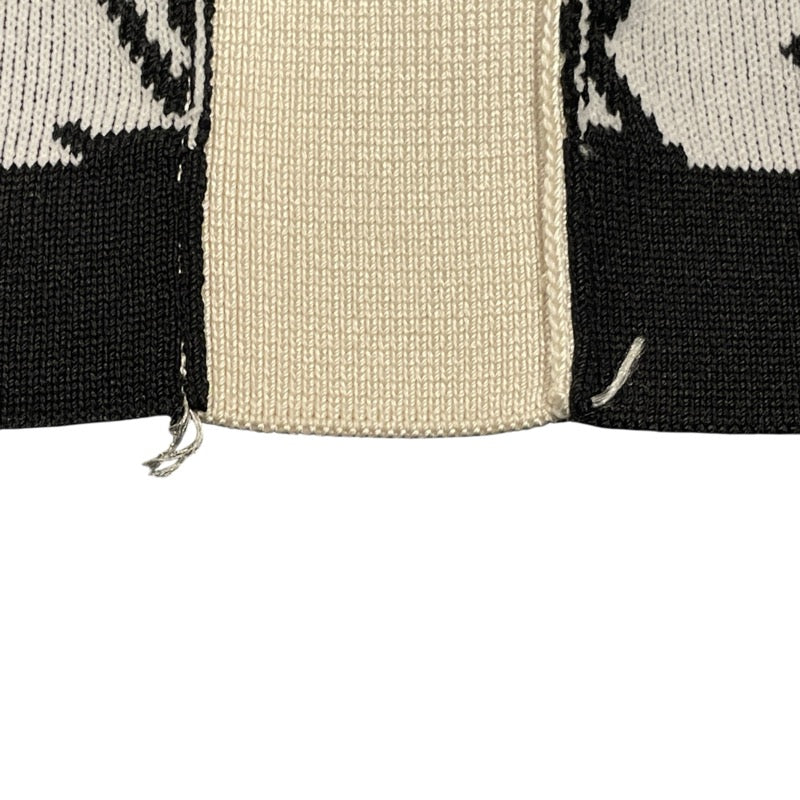 ルイ・ヴィトン LOUIS VUITTON モノグラム総柄ノースリーブワンピース FNKD05 ブラック シルク レディース ワンピース