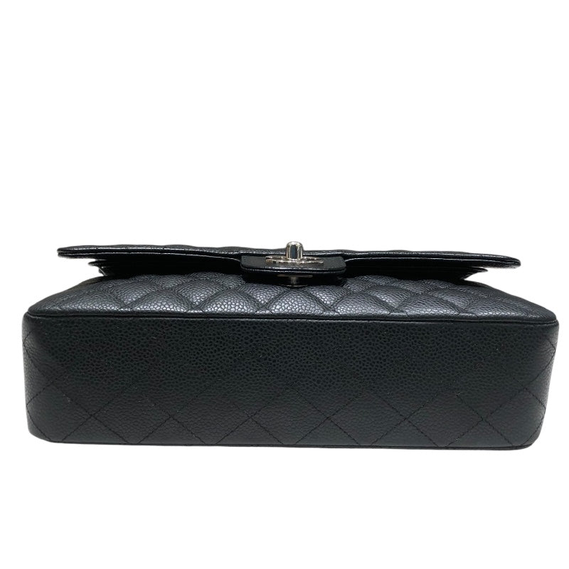 シャネル CHANEL マトラッセ25 AO1112 ブラック　シルバー金具 キャビア レディース ショルダーバッグ