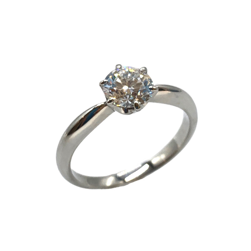 ミキモト MIKIMOTO ダイヤモンド リング Pt950 ダイヤモンド ジュエリー