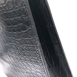 ルイ・ヴィトン LOUIS VUITTON サックプラ エキゾチックレザー N94718 ブラック クロコダイル ユニセックス ハンドバッグ