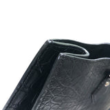 ルイ・ヴィトン LOUIS VUITTON サックプラ エキゾチックレザー N94718 ブラック クロコダイル ユニセックス ハンドバッグ