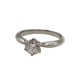 ミキモト MIKIMOTO ダイヤモンド リング Pt950 ダイヤモンド ジュエリー