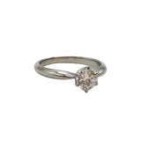 ミキモト MIKIMOTO ダイヤモンド リング Pt950 ダイヤモンド ジュエリー