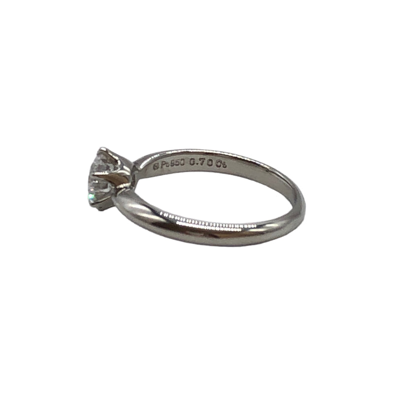 ミキモト MIKIMOTO ダイヤモンド リング Pt950 ダイヤモンド ジュエリー