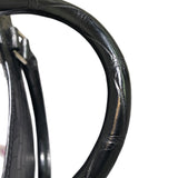 ルイ・ヴィトン LOUIS VUITTON サックプラ エキゾチックレザー N94718 ブラック クロコダイル ユニセックス ハンドバッグ