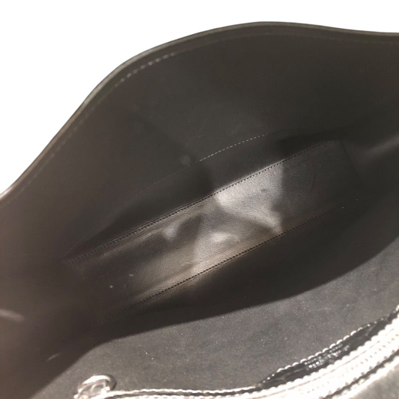 ルイ・ヴィトン LOUIS VUITTON サックプラ エキゾチックレザー N94718 ブラック クロコダイル ユニセックス ハンドバッグ