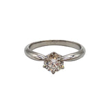 ミキモト MIKIMOTO ダイヤモンド リング Pt950 ダイヤモンド ジュエリー