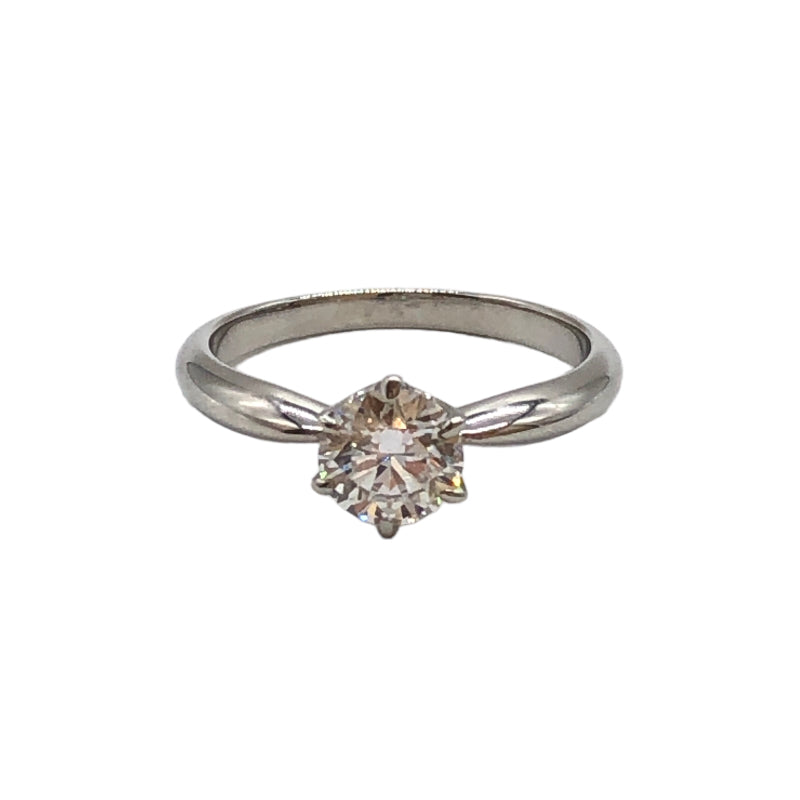 ミキモト MIKIMOTO ダイヤモンド リング Pt950 ダイヤモンド ジュエリー