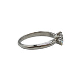 ミキモト MIKIMOTO ダイヤモンド リング Pt950 ダイヤモンド ジュエリー