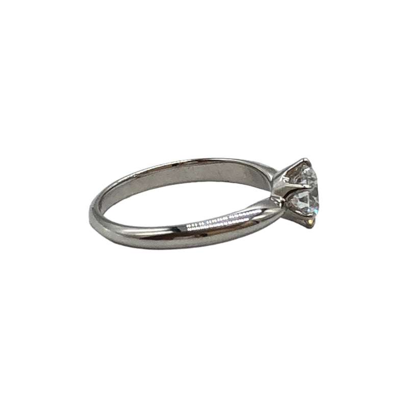 ミキモト MIKIMOTO ダイヤモンド リング Pt950 ダイヤモンド ジュエリー