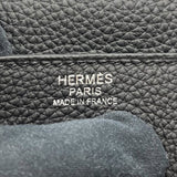 エルメス HERMES ケリー32 C刻印 ブラック シルバー金具 トゴ レディース ハンドバッグ