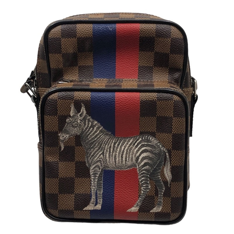 ルイ・ヴィトン LOUIS VUITTON アマゾン N42703 ダミエグラフィットキャンバス メンズ ショルダーバッグ |  中古ブランドリユースショップ OKURA(おお蔵)