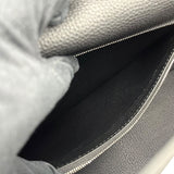 エルメス HERMES ケリー32 C刻印 ブラック シルバー金具 トゴ レディース ハンドバッグ