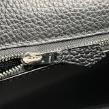 エルメス HERMES ケリー32 C刻印 ブラック シルバー金具 トゴ レディース ハンドバッグ