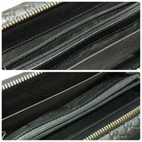 グッチ GUCCI ロングウォレット 449364 ブラック レザー メンズ 長財布