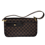 ルイ・ヴィトン LOUIS VUITTON オーバーニュ N51129 エベヌ ダミエキャンバス レディース ショルダーバッグ