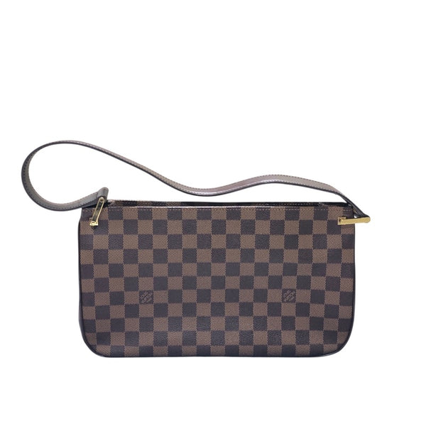 ルイ・ヴィトン LOUIS VUITTON オーバーニュ N51129 エベヌ ダミエキャンバス レディース ショルダーバッグ