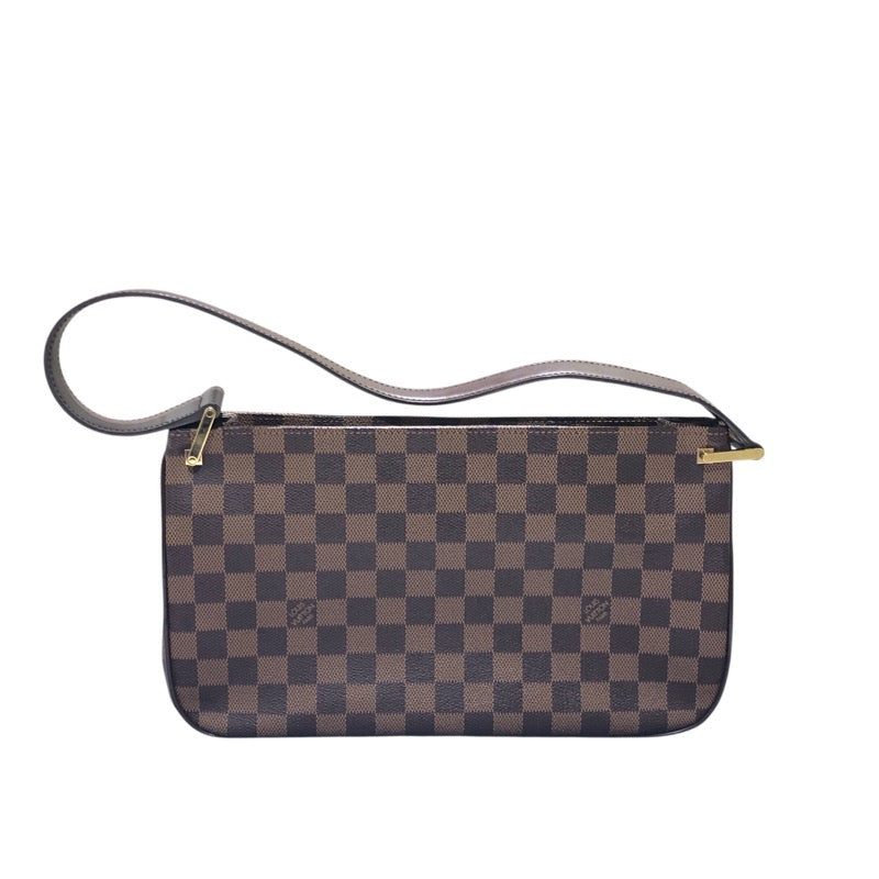 ルイ・ヴィトン LOUIS VUITTON オーバーニュ N51129 エベヌ ダミエキャンバス レディース ショルダーバッグ