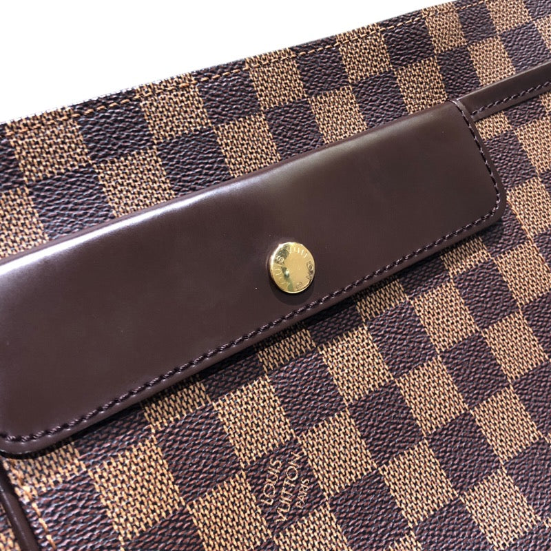 ルイ・ヴィトン LOUIS VUITTON オーバーニュ N51129 エベヌ ダミエキャンバス レディース ショルダーバッグ