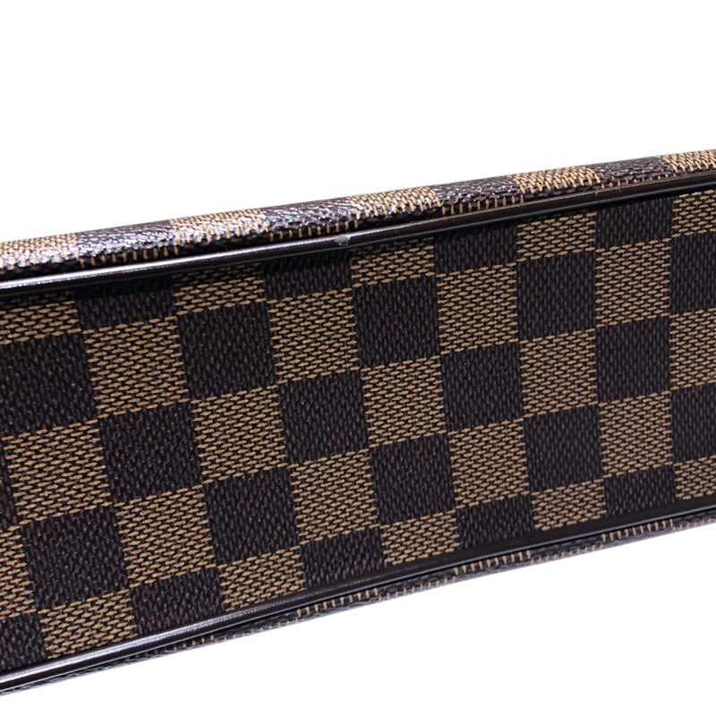 ルイ・ヴィトン LOUIS VUITTON オーバーニュ N51129 エベヌ ダミエキャンバス レディース ショルダーバッグ