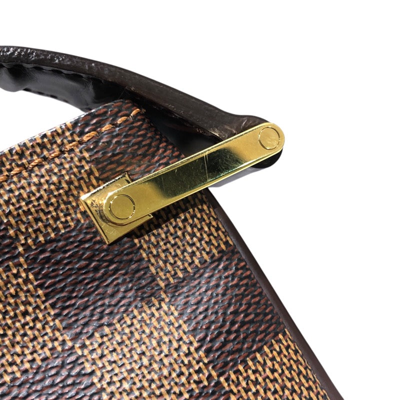 ルイ・ヴィトン LOUIS VUITTON オーバーニュ N51129 エベヌ ダミエキャンバス レディース ショルダーバッグ