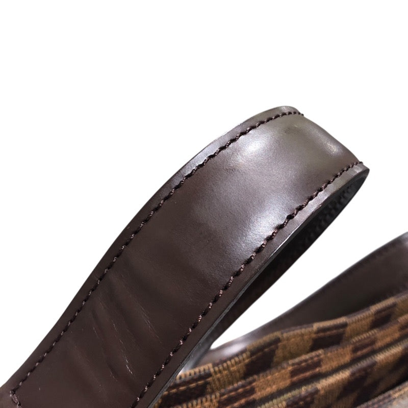 ルイ・ヴィトン LOUIS VUITTON オーバーニュ N51129 エベヌ ダミエキャンバス レディース ショルダーバッグ