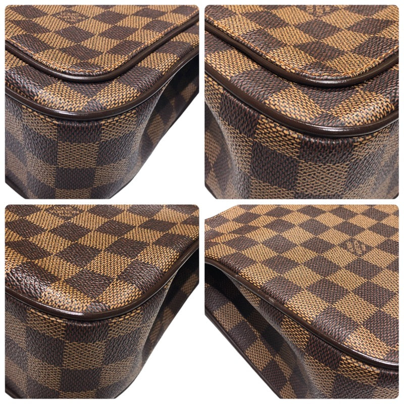 ルイ・ヴィトン LOUIS VUITTON オーバーニュ N51129 エベヌ ダミエキャンバス レディース ショルダーバッグ