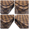 ルイ・ヴィトン LOUIS VUITTON オーバーニュ N51129 エベヌ ダミエキャンバス レディース ショルダーバッグ