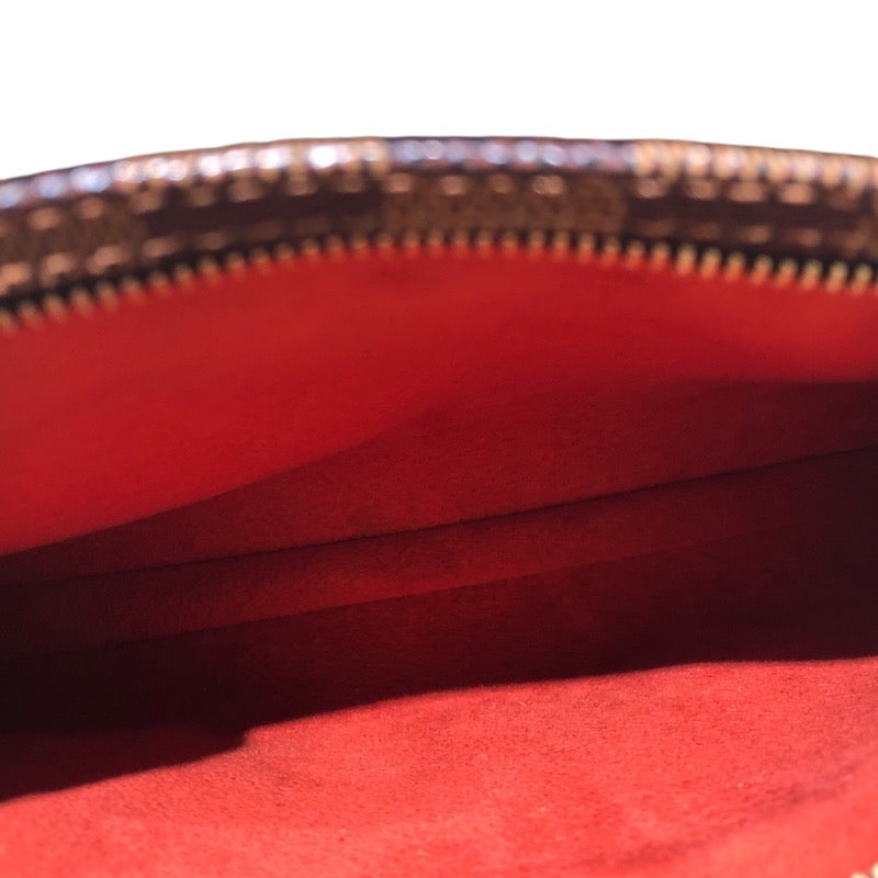 ルイ・ヴィトン LOUIS VUITTON オーバーニュ N51129 エベヌ ダミエキャンバス レディース ショルダーバッグ