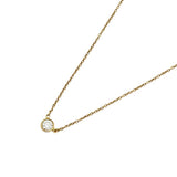 ティファニー TIFFANY＆CO バイザヤード ネックレス 0.20ct K18YG/ダイヤモンド ジュエリー
